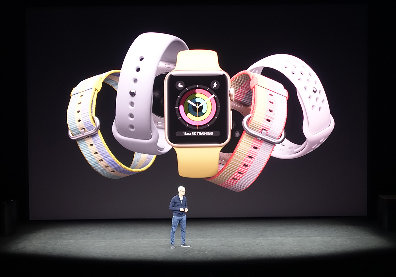 Apple Watch 3 official with LTE support, dual-core chip
