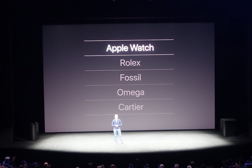 Apple launches Watch Series 3 with built-in cellular