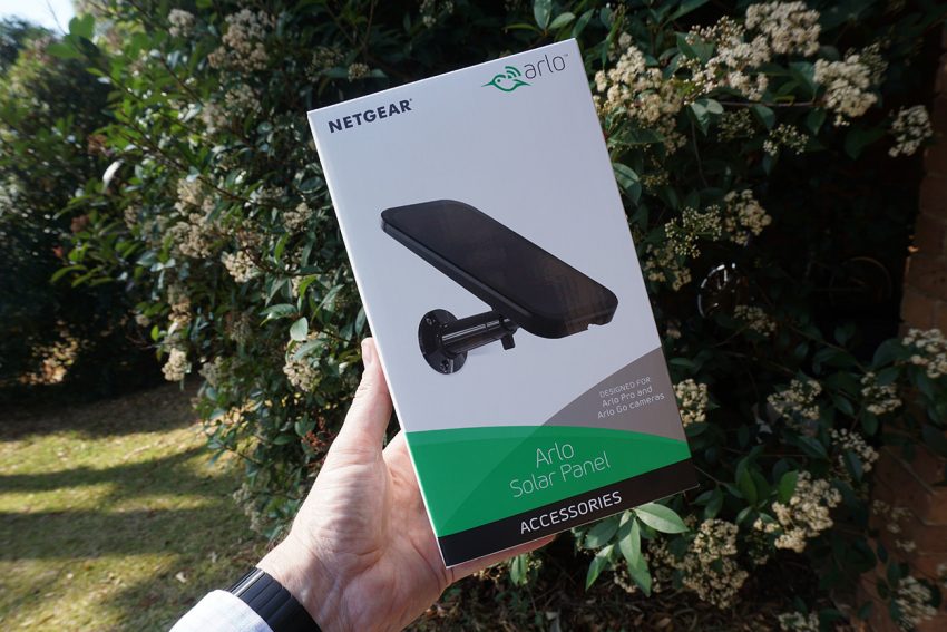 Arlo Pro Solar Panel charger available in Australia for 149 EFTM